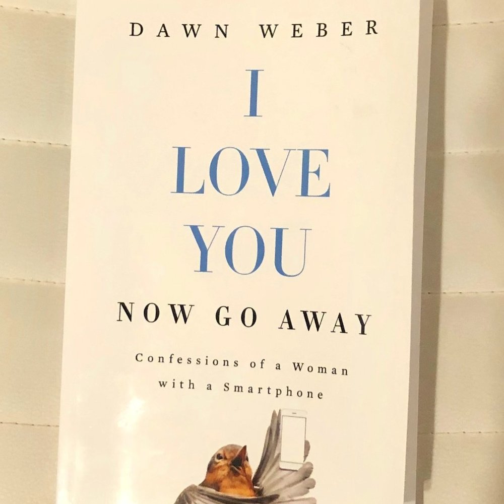 I Love You Now Go Away by Dawn Weber